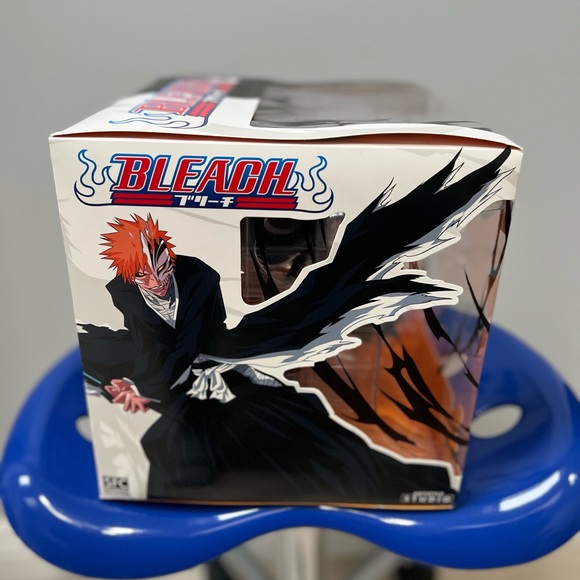 ABYstyle Studio Bleach Ichigo 7.5" Tall SFC Collectible PVC Figure - Picture 4 of 6
